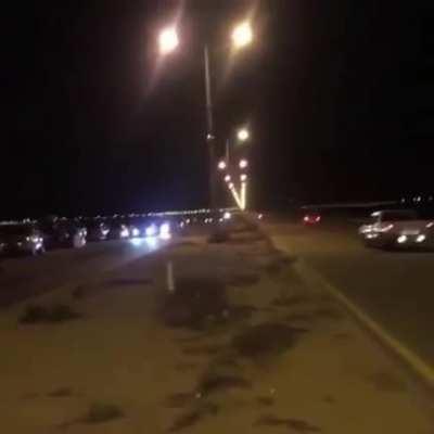 Escaped death extreme close call