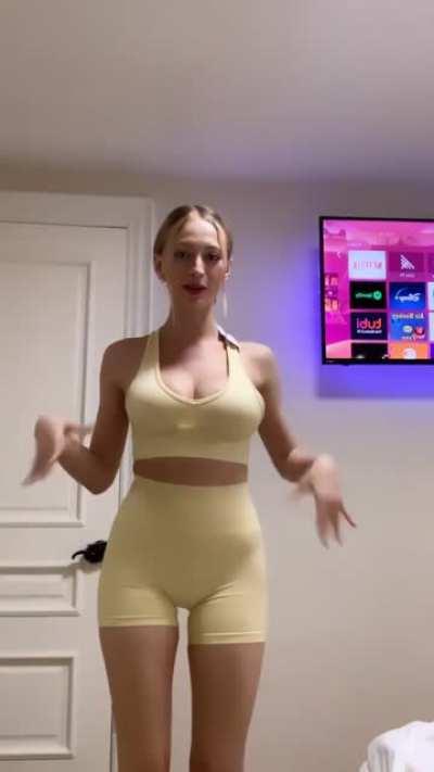 Any video of her in slow mo is great