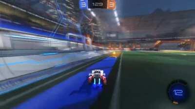 First air dribble in comp :)