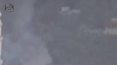 Video released by Abnaa Al-Qadisiyah Division of fighting against Government troops in Latakia countryside [Syria] (March 2016)