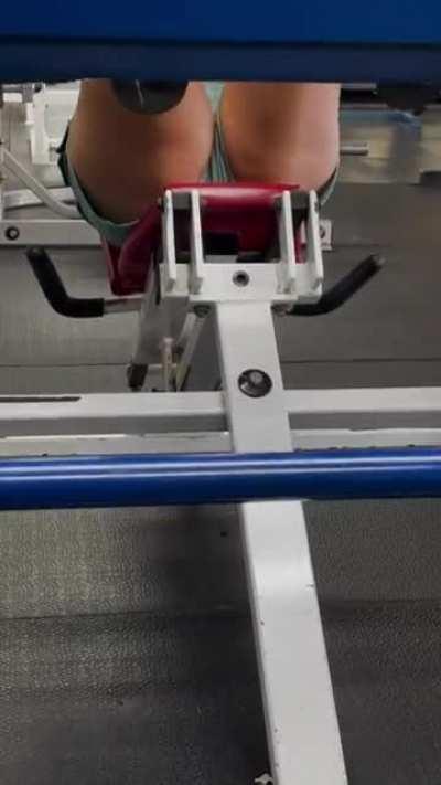 Leg presses