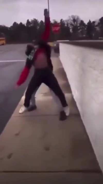 MMA bros practice some new moves