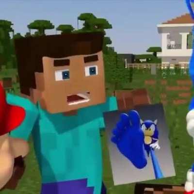 Sonic only fan released (nsfw since rule 10)