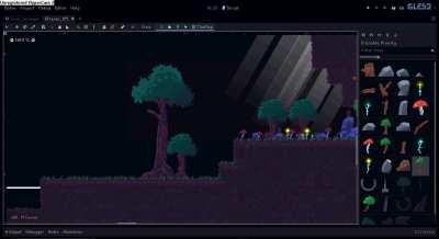 Level decoration timelapse