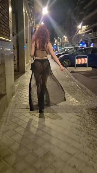 After a bit of convincing... Decided to wear this.