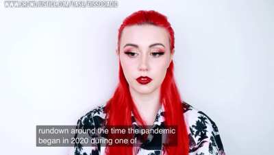 “2020 one of the most traumatizing times of our life” - 2020 being their most traumatic year | DissociaDID LTD business owner June 6 2022