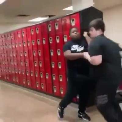 How I fight in my dreams.