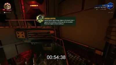 World Record of All Barrels in Launch Tube Speedrun. Management is scared.