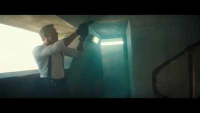 No Time to Die's stairwell shootout is one of the Craig era's greatest scenes