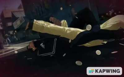 Kiryu and Majima, but they are menaces to society (Credited to Soulblade17 on Youtube)