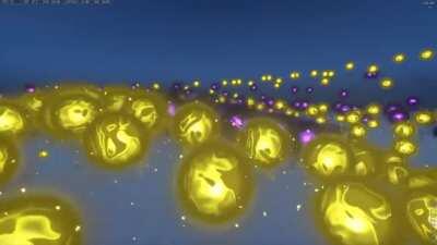 Beautiful workshop mode that makes use of the new 24 bot limit on the PTR. So pretty!