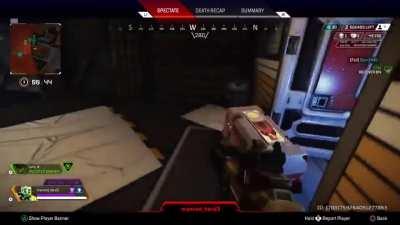 Big brain play by this wraith!😂