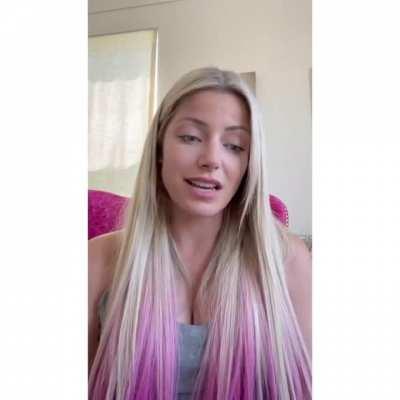 Alexa's tribute to Windham IG 8/25/23