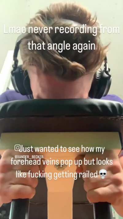 He's taking it like a champ tho