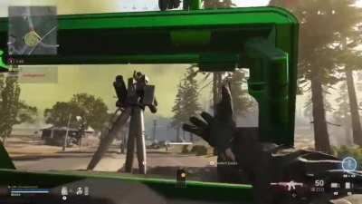 My favorite way to take out bounties.