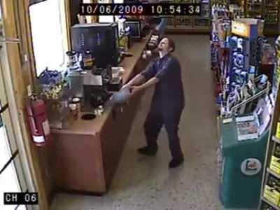 You ever been so drunk you grasp for a bowl as a way to keep yourself up ?