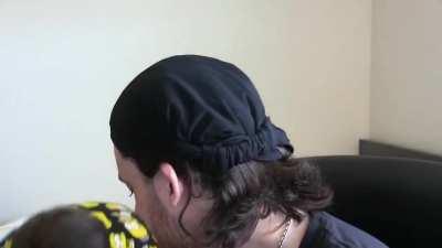 He’s got the Simpsons shirt