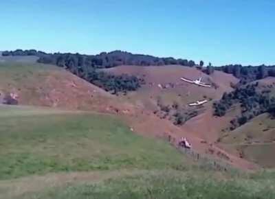 Avoided a near air disaster.