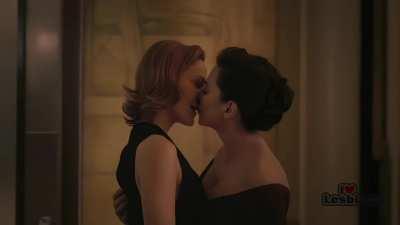 Louisa Krause & Anna Friel (The Girlfriend Experience - s02e03 - Scene #3) *AI ENHANCED*