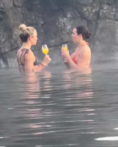 Maxxine Dupri and Chelsea Green