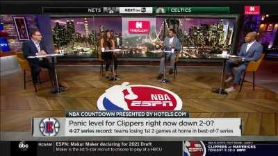 [Highlight] Jalen Rose says tonight is the biggest game in Clippers franchise history: 