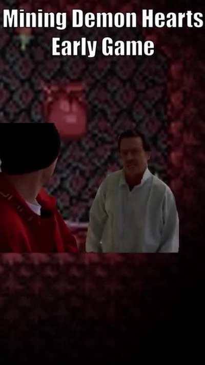 Waltuh, Don’t touch the crimson heart Waruh