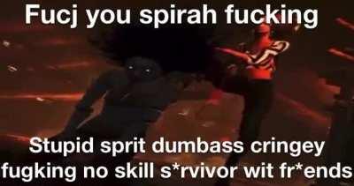 I hate spirit mains 😡🤬👻