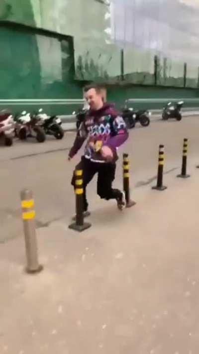 That's the fun of it?