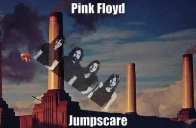 Pink Floyd Jumpscare