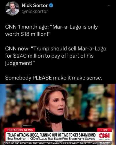 The blatant hypocrisy and destabilization of everything logical is the goal