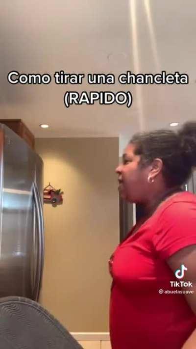 Chancla 101 a lo Dominicano