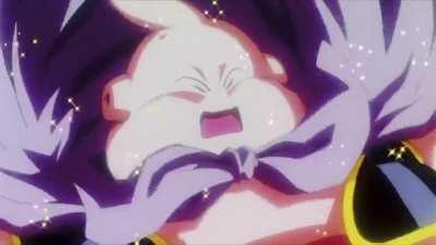 Vegeta steps into the grand tour