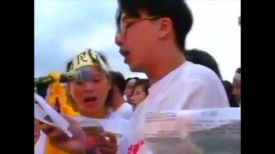 当年港台明星参加“民主歌声献中华”声援北京学生，现在还有多少人坚持初心