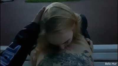 Outdoor Oral Sex