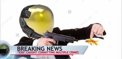 Mk V Gang: We don't make the news, we just report it.