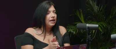 2 women declaring to fight someone