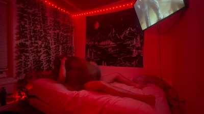 I let my husband boss breed me so he would be nicer at work 🤤