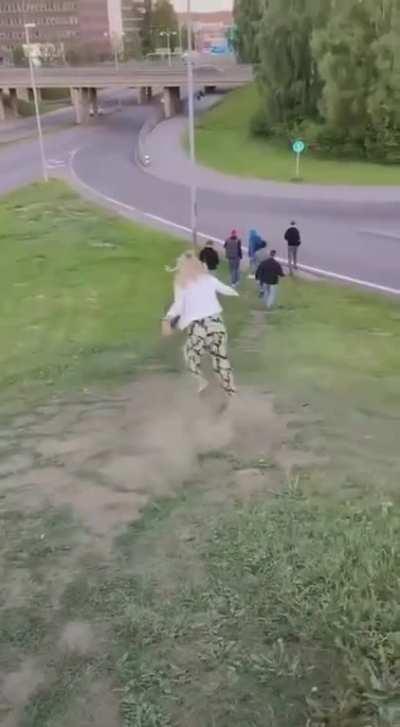 HMC while i try to do flips