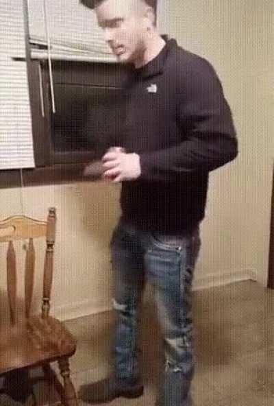 You didn't see anything!