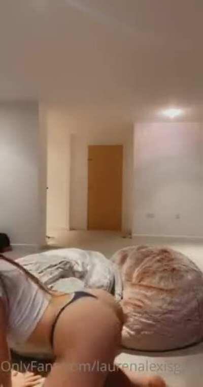 Lauren Alexis Nude Twerking Video