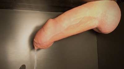 My load just pours out without even touching my cock