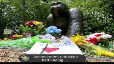 Restart to fix your mistakes or live in the cursed world you have created