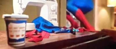 I did this edit of the final swing of No way home but with the soundtrack by Danny Elfman - Sam Raimi