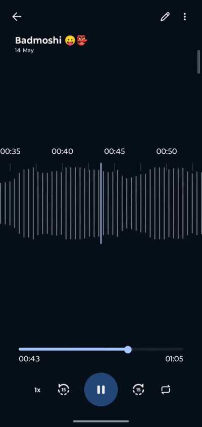 Tried singing for the first time, please don't judge (⁠+⁠_⁠+⁠)