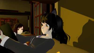 Ruby wants some attention (Made by me)