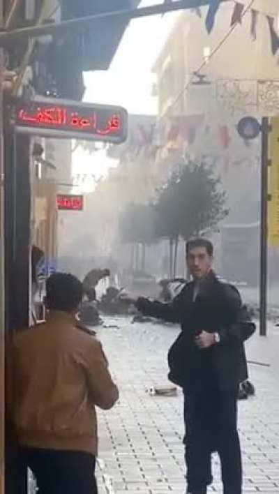 Terrorist attack in Istanbul/Turkey