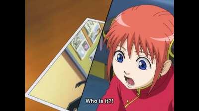 Detective Conan reference in Gintama [Gintama Season 1]