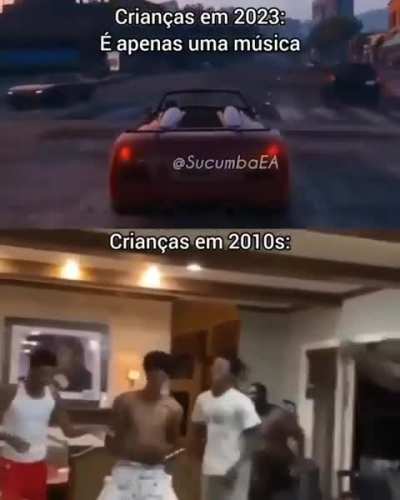 Esse som tá do krl