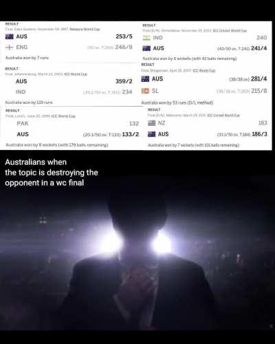 Opps never stood a chance