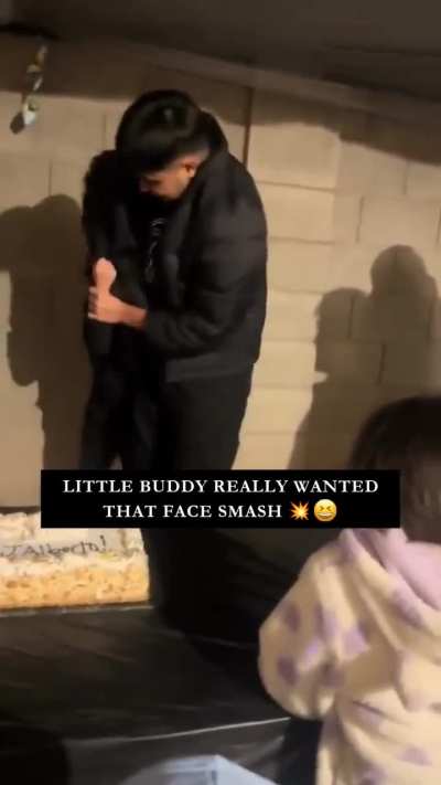 Kid learns what sweet karma is